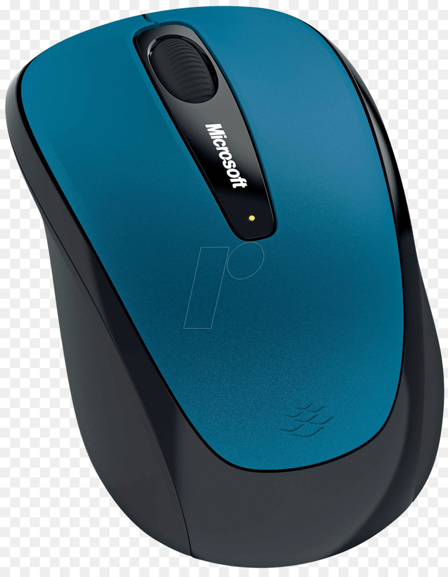 Mouse De Computador，Microsoft Wireless Mobile Mouse 3500 PNG