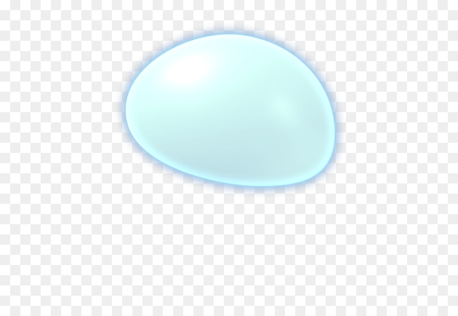 Oval，Azul PNG