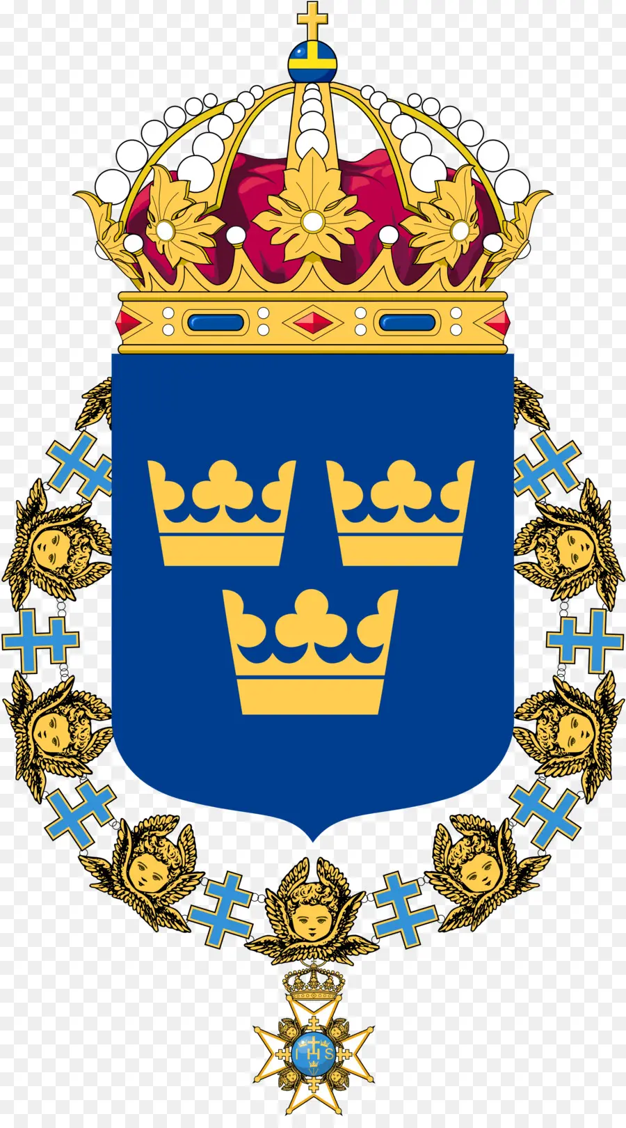 Suécia，Sueco Império PNG
