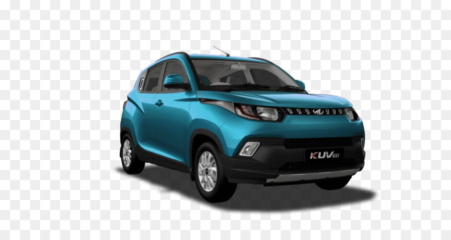 Carro Azul，Suv PNG