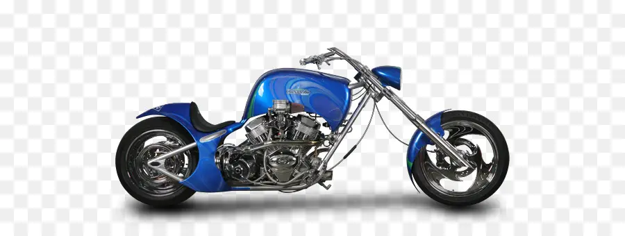 Motocicleta Azul，Motocicleta PNG