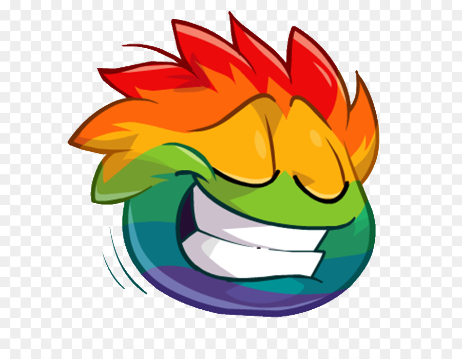 Emoji De Arco íris，Sorriso PNG