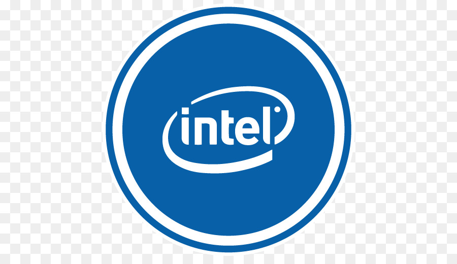 Logotipo Da Intel，Marca PNG