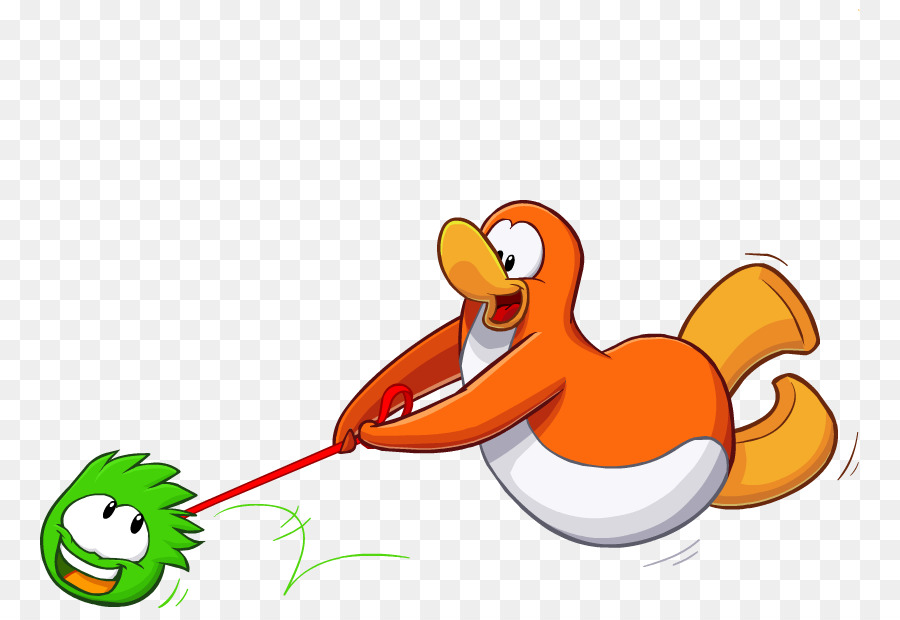 O Club Penguin，Pato PNG