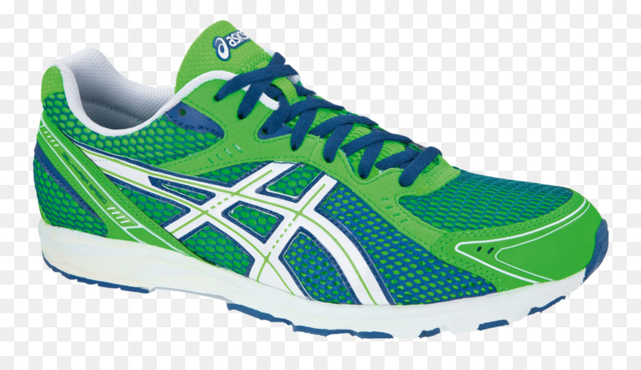 Sapato Verde，Asics PNG