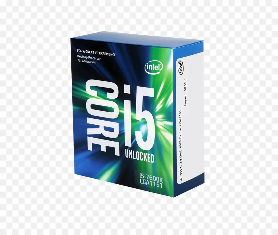 Caixa Intel Core I5，Processador PNG