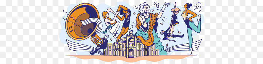 Semperoper Em Dresden，O Google Doodle PNG