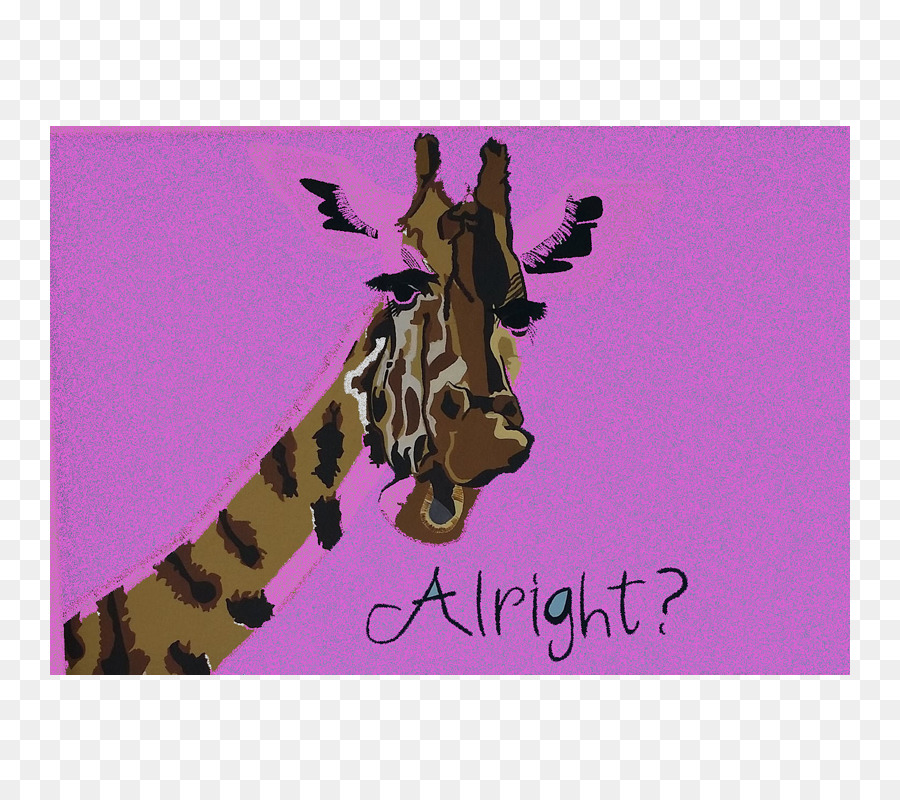 Arte，Girafa PNG