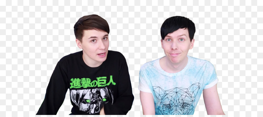 Phil Lester，Dan Howell PNG