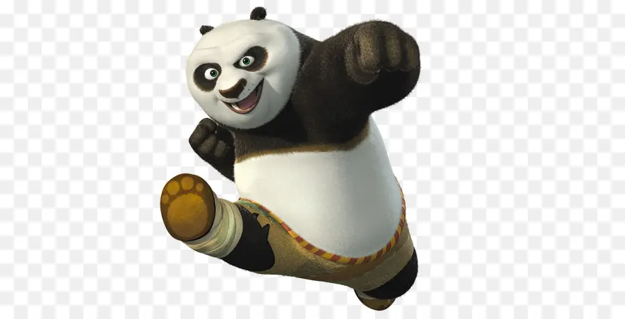 Panda，Desenho Animado PNG