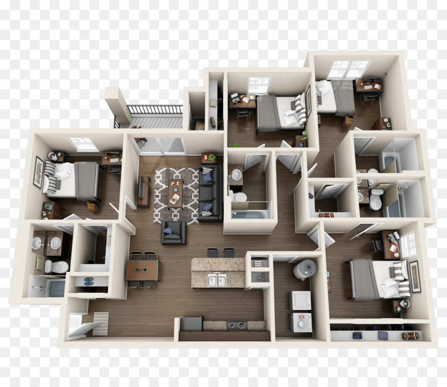 Layout Do Apartamento，Planta Baixa PNG