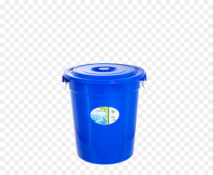 Balde Azul，Plástico PNG