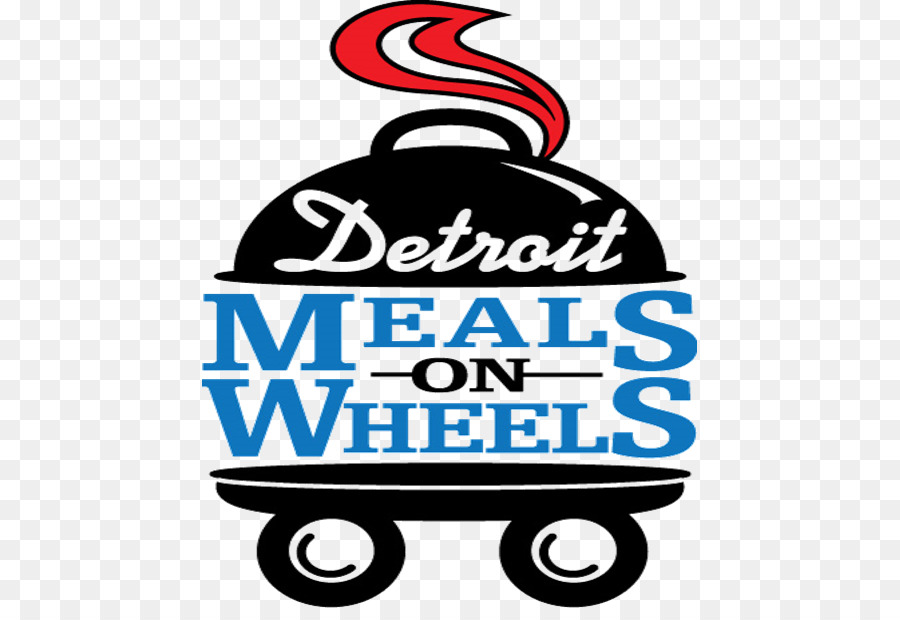 Logotipo Do Detroit Meals On Wheels，Caridade PNG