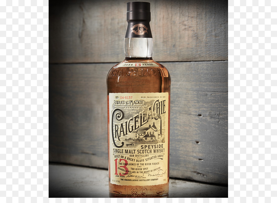 Craigellachie Destilaria，Single Malt Whisky PNG