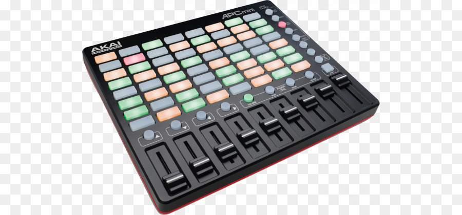 Akai Professional Apc Mini，Ableton Live PNG