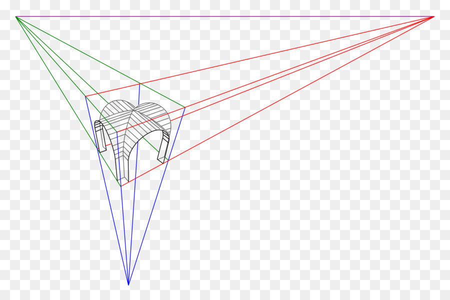 Desenho Em Perspectiva，Geometria PNG