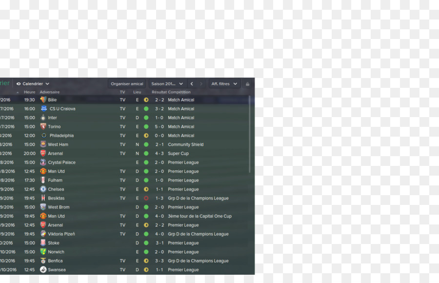 Football Manager 2016，Football Manager 2015 PNG