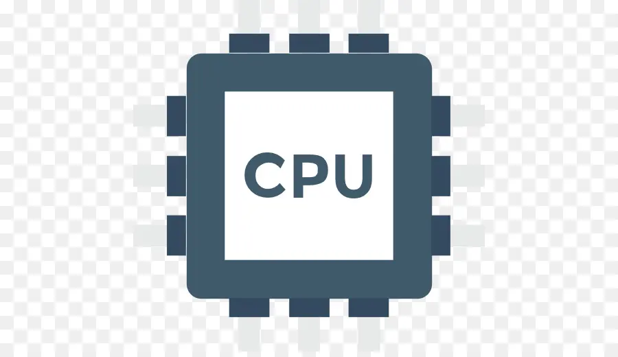 Ícone Da Cpu，Processador PNG