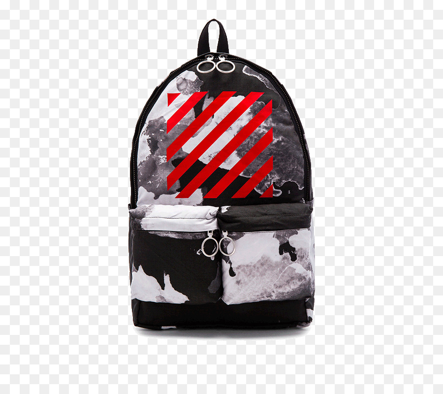 Mochila，Offwhite PNG