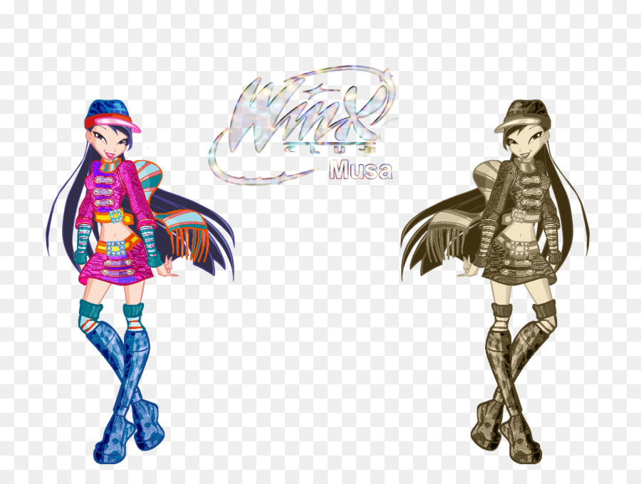 Personagem Do Clube Winx，Anime PNG