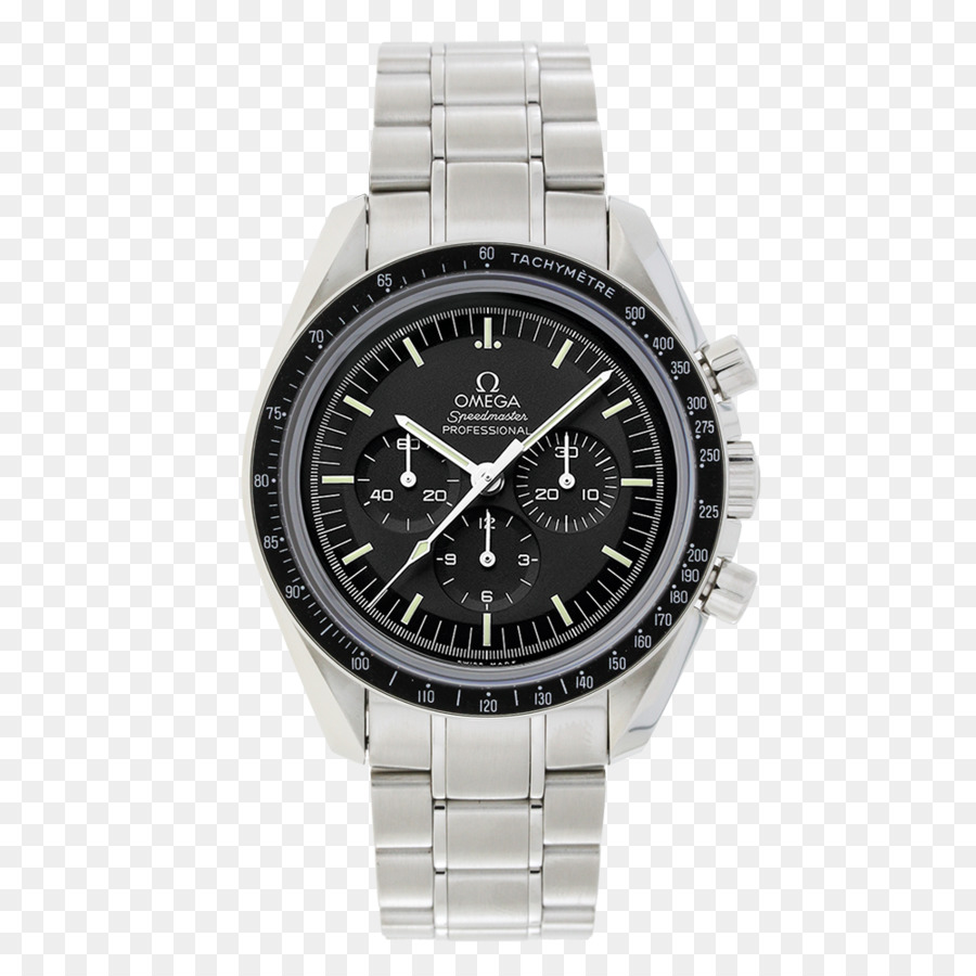 Omega Speedmaster，Omega Speedmaster Professional Moonwatch Cronógrafo PNG