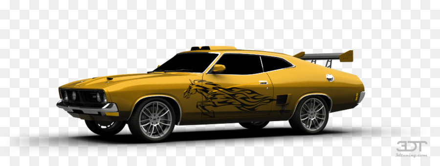 Carro Amarelo，Veículo PNG