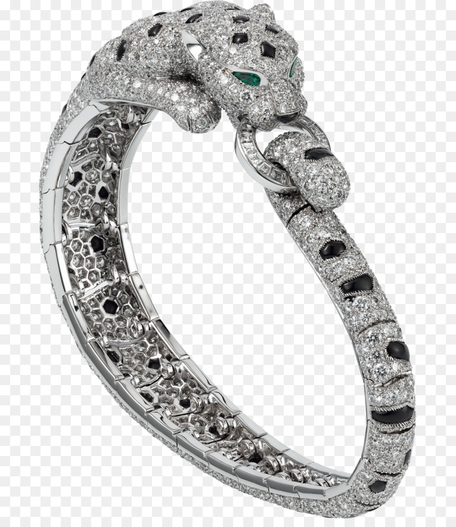 Cartier，Pulseira PNG