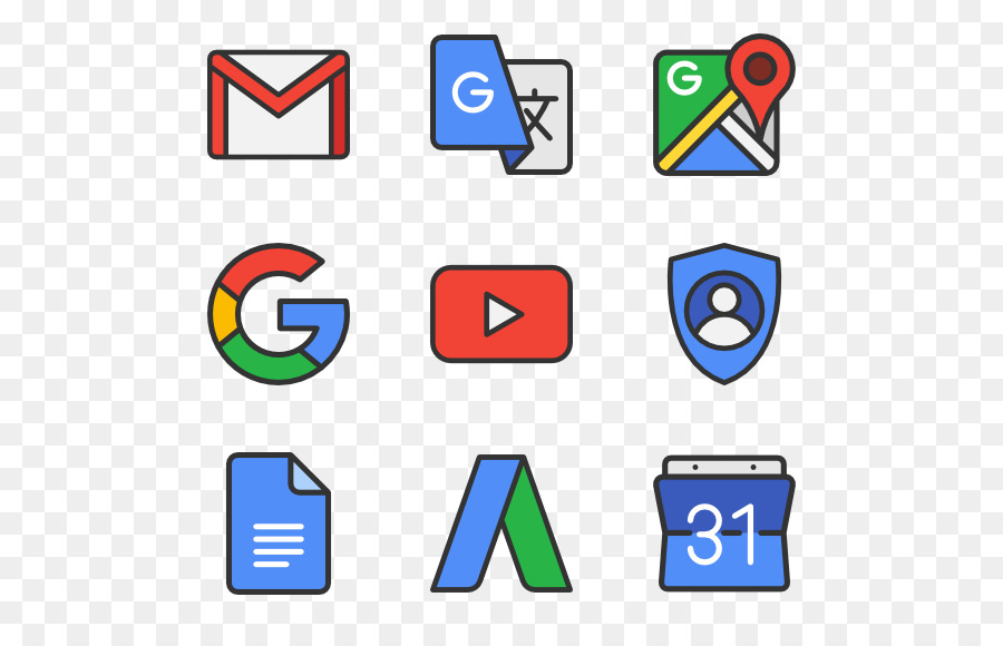 ícones Do Computador，O Google PNG