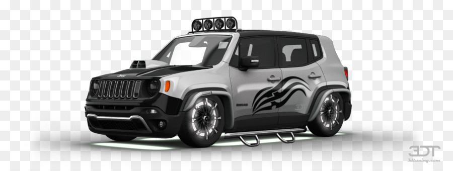 Pneu，2015 Jeep Renegade PNG