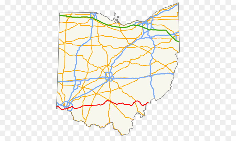 Nos Rota 33 Em Ohio，Ohio State Route 3 PNG