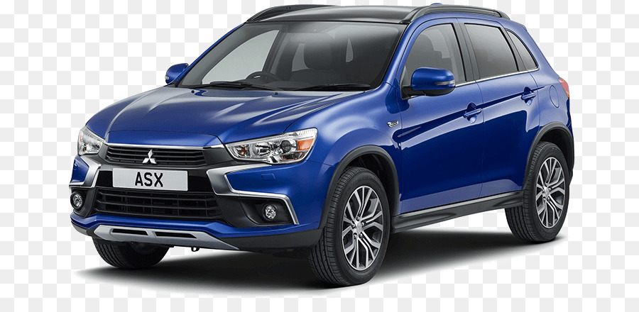 Suv Azul，Carro PNG