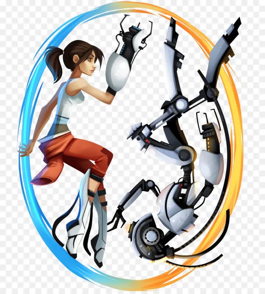 Personagens Do Jogo Do Portal，Jogo PNG