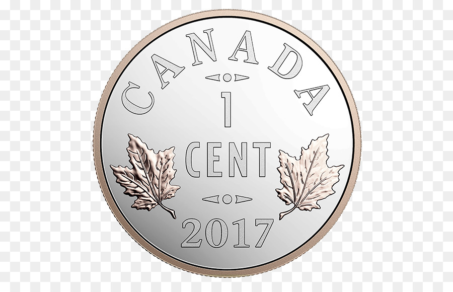 Centavo Canadense，Folha De Bordo PNG