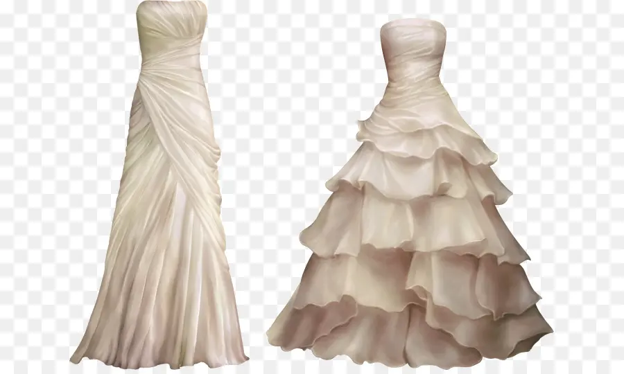 Vestidos De Noiva，Branco PNG