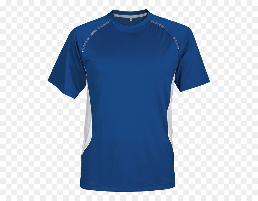 Camiseta Azul，Vestuário PNG