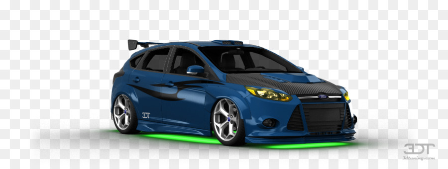 Carro Azul，Carro PNG