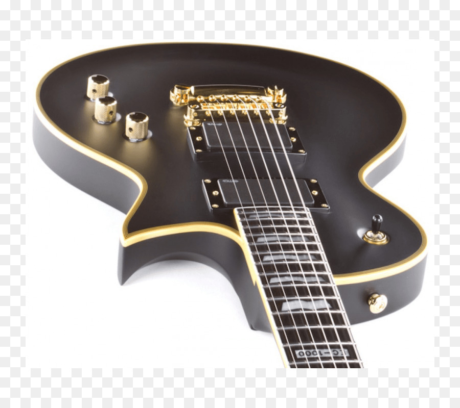 Guitarra Elétrica，Esp Ltd Ec1000 PNG