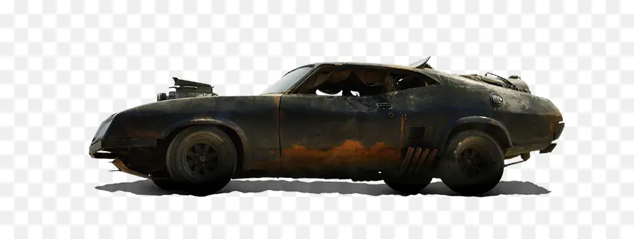 Carro Enferrujado，Velho PNG