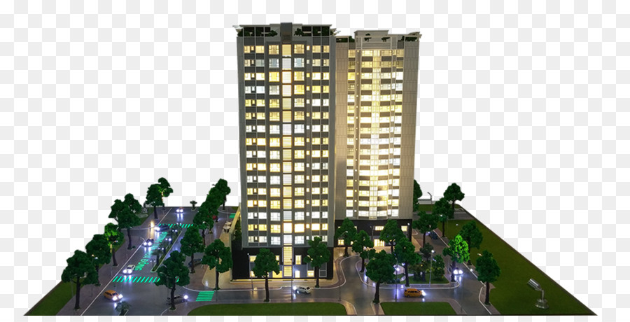 Prédio De Apartamentos，Residencial PNG