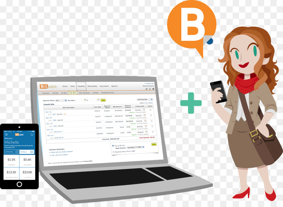 Quickbooks，Contabilista PNG