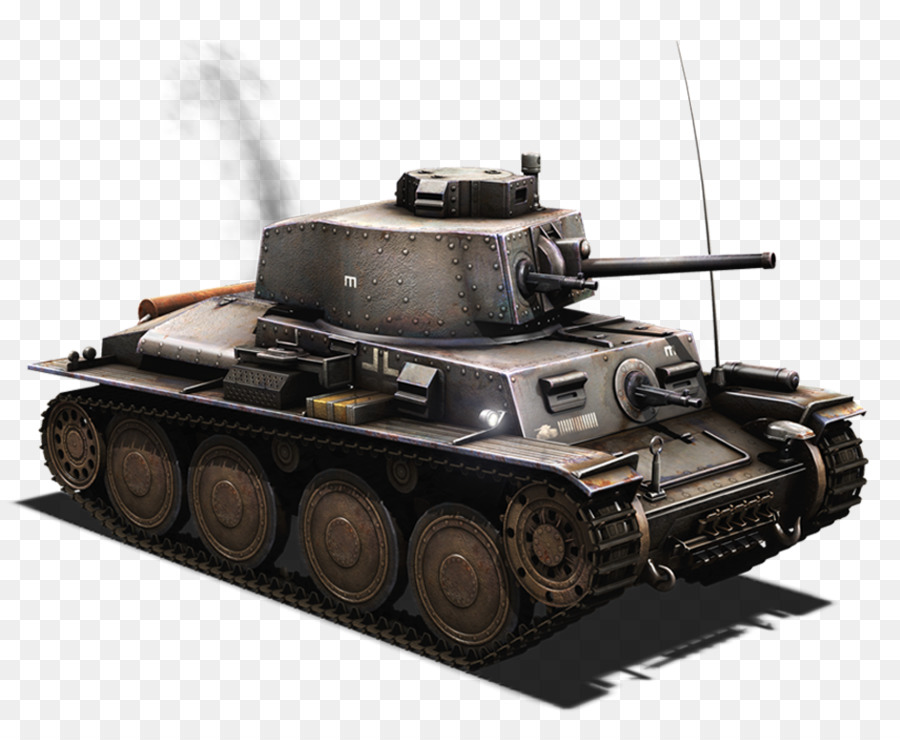 Panzer 38，Churchill Tanque PNG
