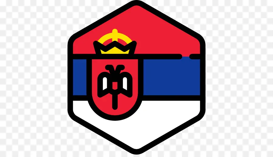Bandeira，Bandeira Da Sérvia PNG