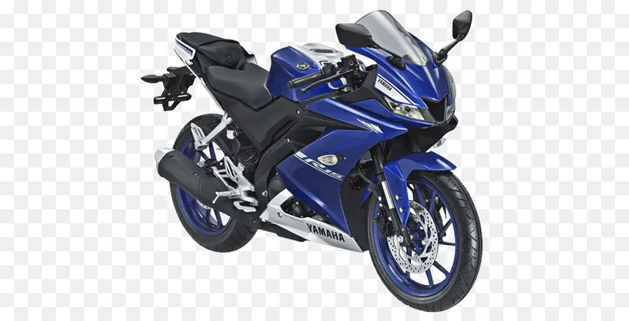 Motocicleta Azul E Branca，Rodas PNG