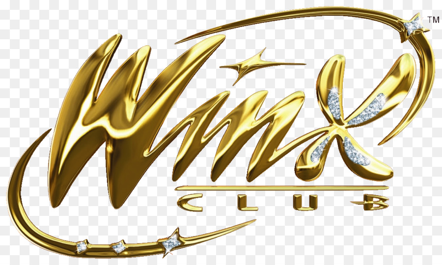 Logotipo Do Clube Winx，Ouro PNG