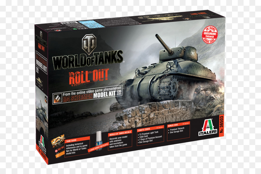 World Of Tanks，Italeri PNG