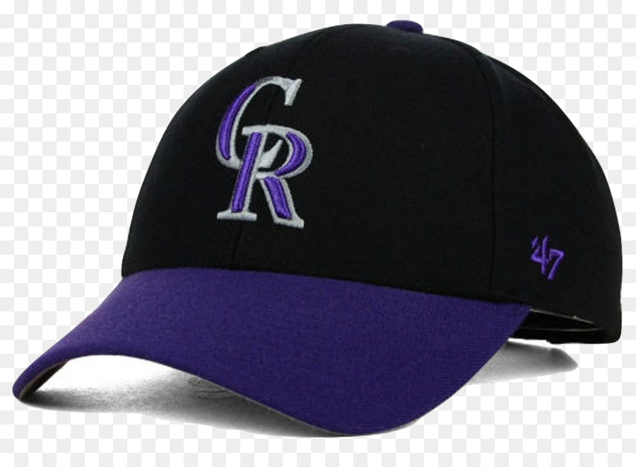 Boné De Beisebol，Colorado Rockies PNG