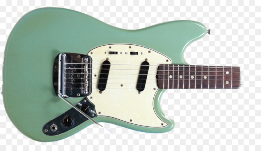 Guitarra Elétrica，Fender Mustang PNG