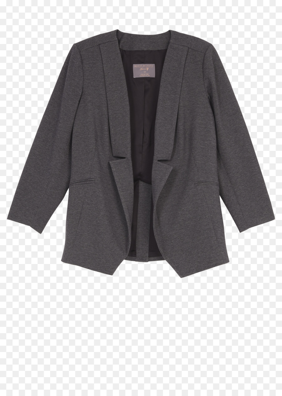 Blazer Cinza，Jaqueta PNG