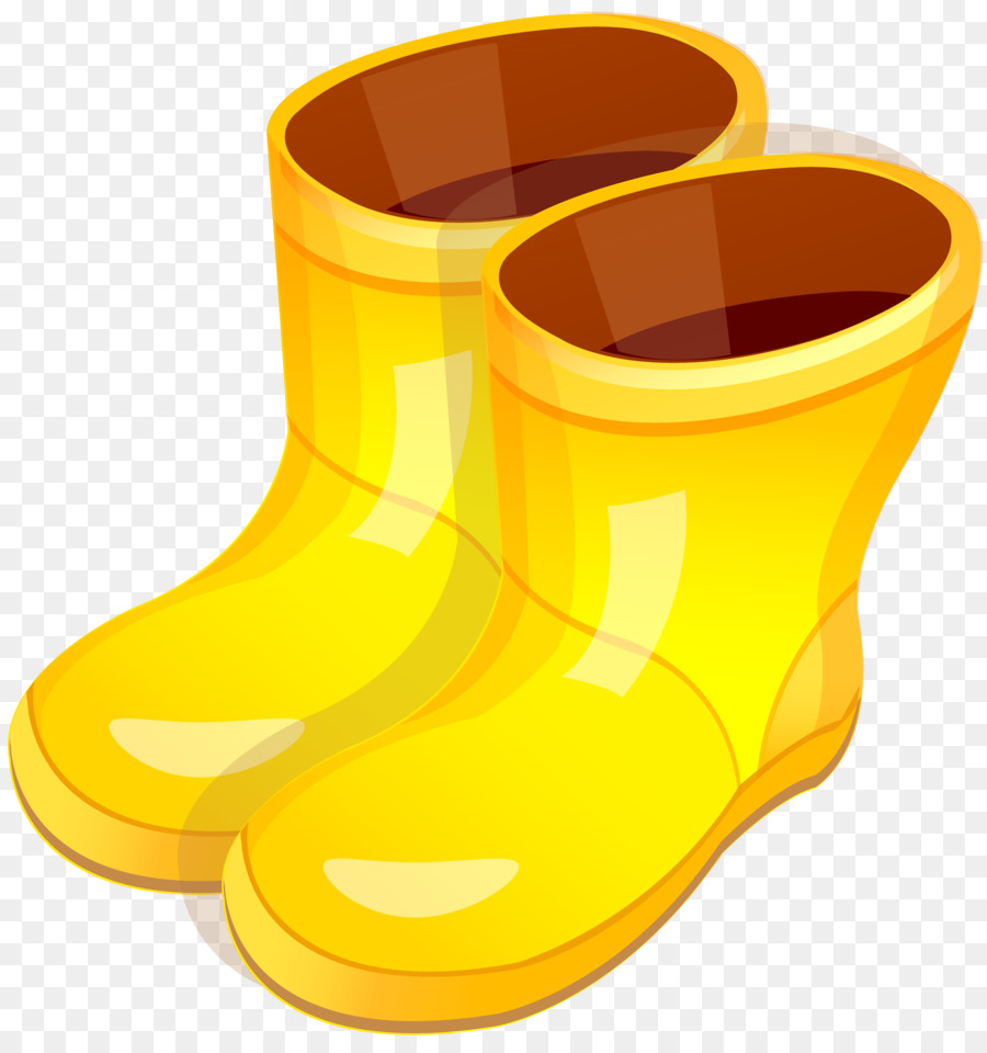 Botas Amarelas，Chuva PNG