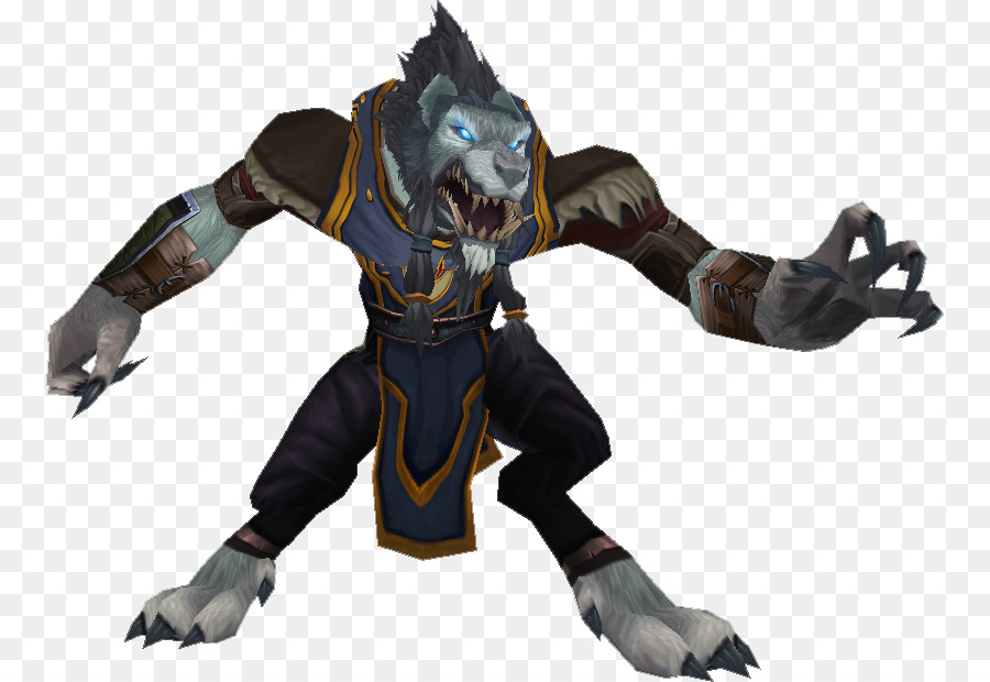 World Of Warcraft，Worgens PNG